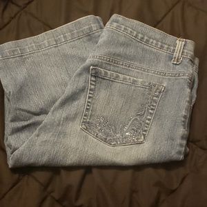 Missy size 12 Bermuda shorts